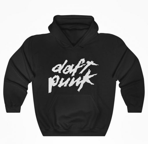 Daft Punk - Logo Hoodie