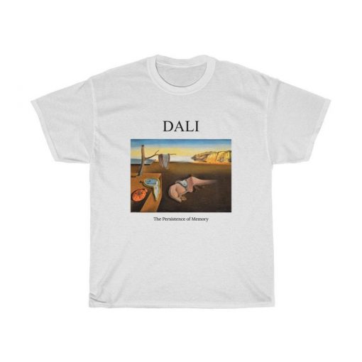 Dali - The Persistence of Memory Shirt