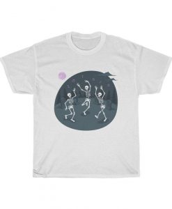 Dancing Skeletons Tshirt