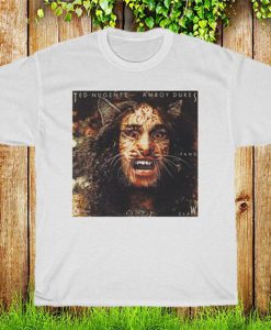 Dazed And Confused Halloween Costume Ted Nugent Amboy Dukes T Shirt