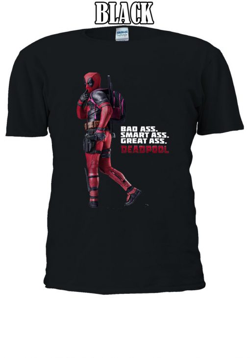 Deadpool Bad Smart Great As T-shirt