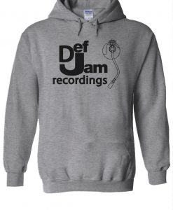 Def Jam Recordings Hoodie