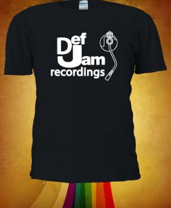 Def Jam Recordings T-shirt