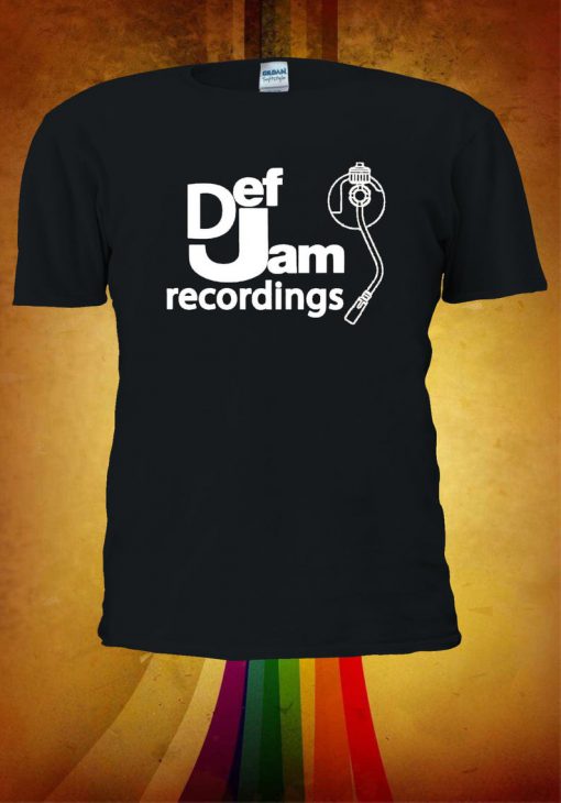 Def Jam Recordings T-shirt