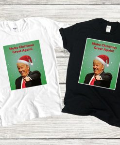 Donald Trump Christmas Card Funny T-shirt