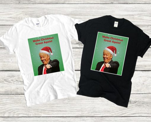 Donald Trump Christmas Card Funny T-shirt