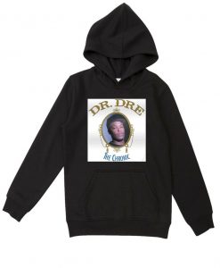 Dr Dre The Chronic Album Cover Art Hoodie