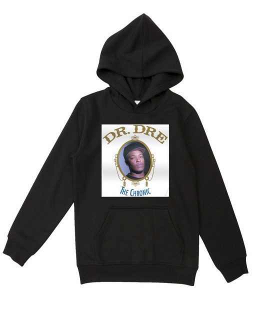 Dr Dre The Chronic Album Cover Art Hoodie