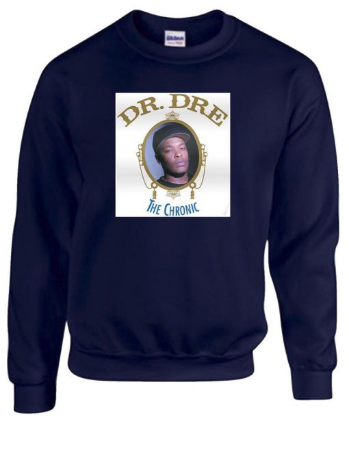 Dr Dre The Chronic Album Cover Art Sweatshirt