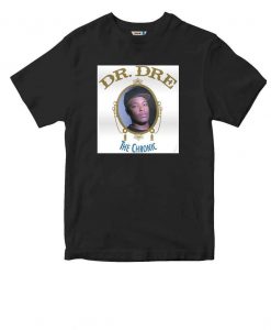 Dr Dre The Chronic Album Cover Art Tshirt