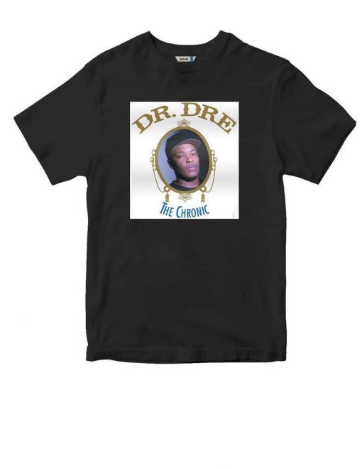 Dr Dre The Chronic Album Cover Art Tshirt