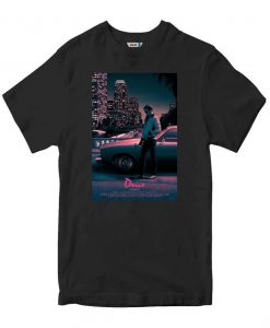 Drive Movie Poster Design Tshirt