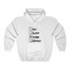 Eat Sleep Anime Repeat Hoodie