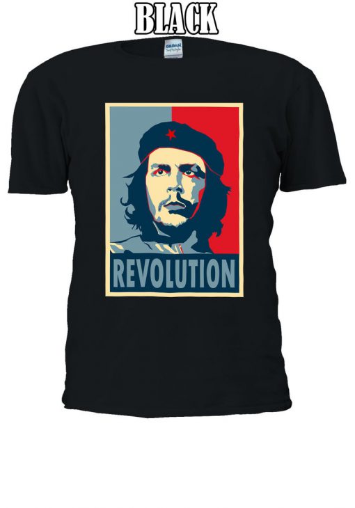 Ernesto Che Guevara Revolution T-shirt