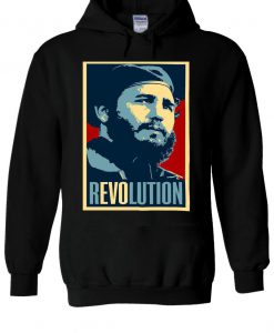 Fidel Castro Cuban Revolution Rebel Hoodie