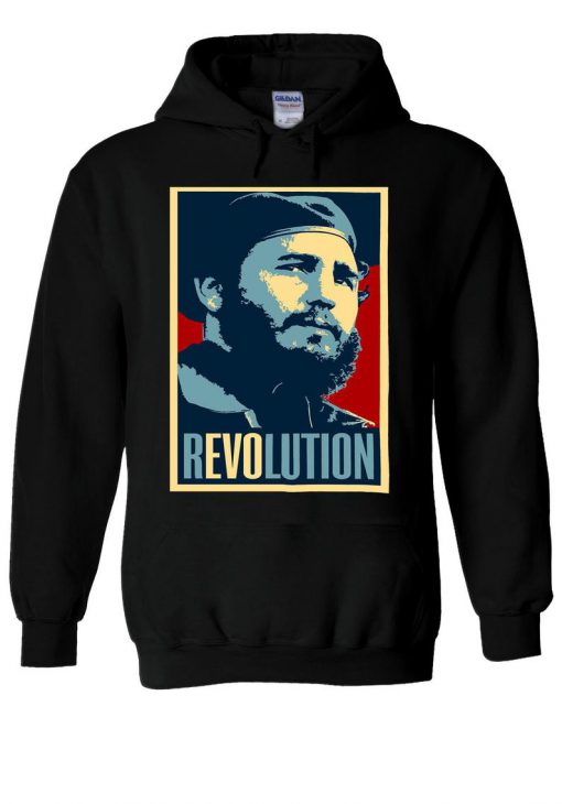 Fidel Castro Cuban Revolution Rebel Hoodie