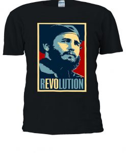 Fidel Castro Cuban Revolution Rebel T-shirt