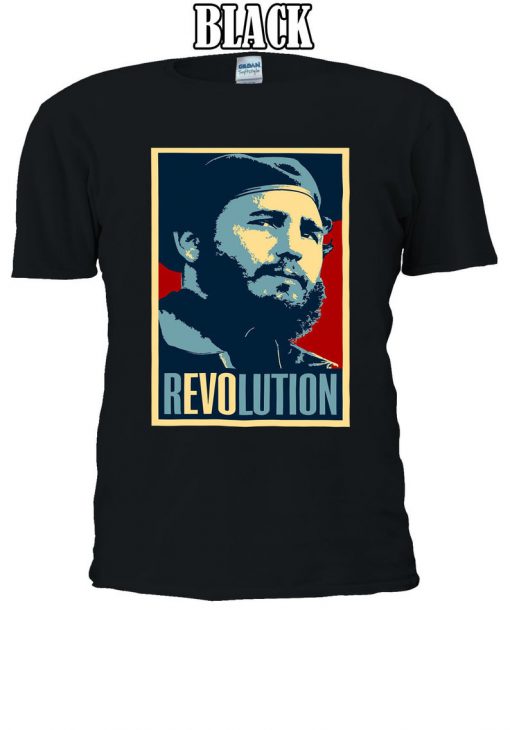 Fidel Castro Cuban Revolution Rebel T-shirt