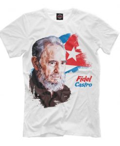 Fidel Castro Vintage T-Shirt, Men's Women's All Sizes