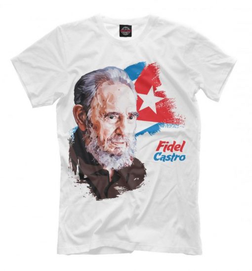 Fidel Castro Vintage T-Shirt, Men's Women's All Sizes