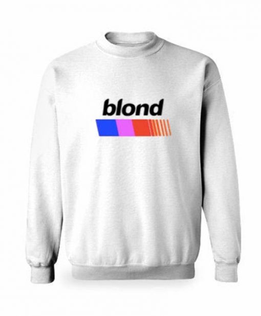 Frank Ocean Blond Sweatshirt Unisex