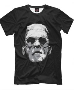 Frankenstein Art T-Shirt, Men's Women's All Sizes