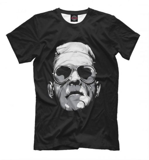 Frankenstein Art T-Shirt, Men's Women's All Sizes