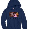 Friends Halloween Arm Wrestle Hoodie