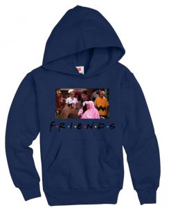 Friends Halloween Arm Wrestle Hoodie