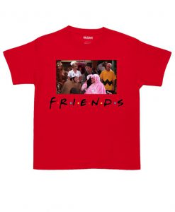 Friends Halloween Arm Wrestle Tshirt