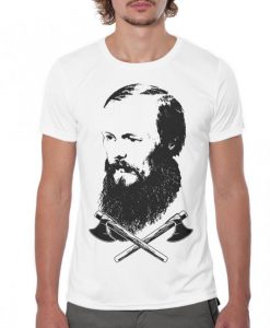 Fyodor Dostoevsky Hatchet T-Shirt, Men's Women's All Sizes