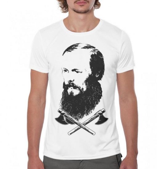 Fyodor Dostoevsky Hatchet T-Shirt, Men's Women's All Sizes