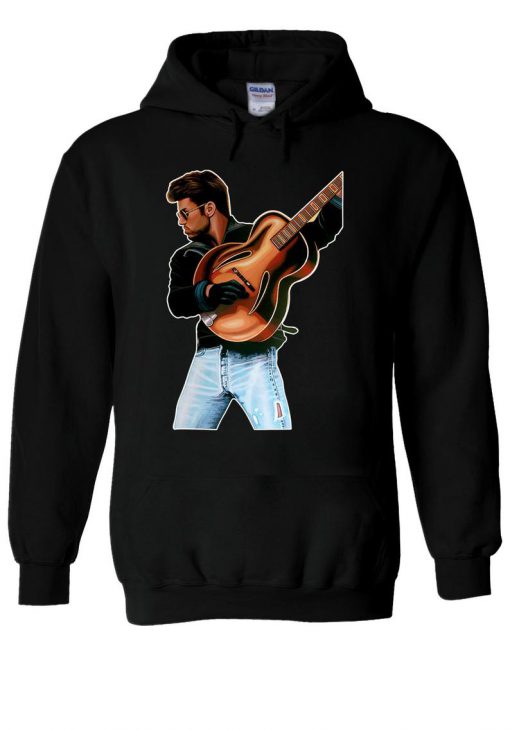 George Michael Guitar Hoodie