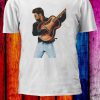 George Michael Guitar T-shirt