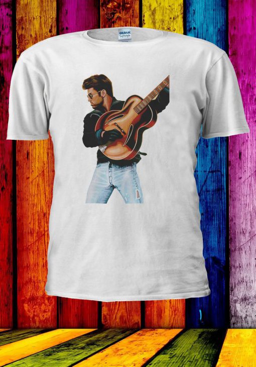 George Michael Guitar T-shirt