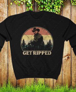 Get Ripped Sweatshirt, Send Rip, Yellowstone Sweatshirt, Kayce Dutton Sweatshirt, Western Sweatshirt, Ranch Sweatshirt