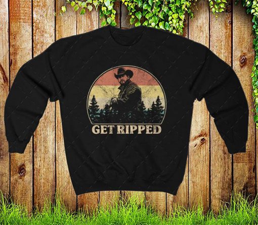 Get Ripped Sweatshirt, Send Rip, Yellowstone Sweatshirt, Kayce Dutton Sweatshirt, Western Sweatshirt, Ranch Sweatshirt