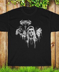 Ghostemane T Shirt, Ghostemane Tee Shirt