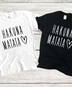 Hakuna Matata Quote By The Lion King T-shirt