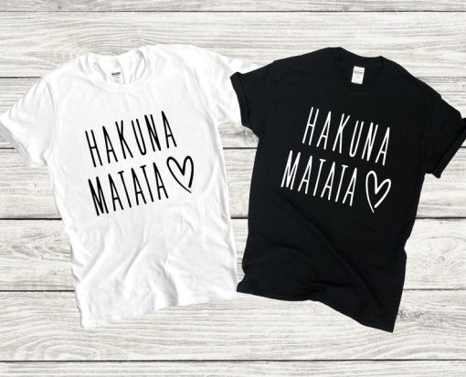 Hakuna Matata Quote By The Lion King T-shirt