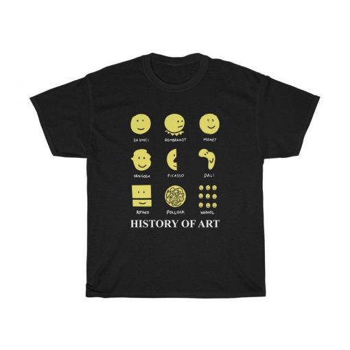 History of Art Shirt