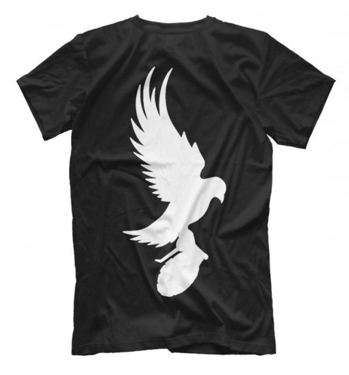 Hollywood Undead Band Masks Graphic Back T-shirt, Men's Women's All Sizes