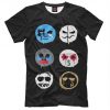 Hollywood Undead Band Masks Graphic T-shirt, Men's Women's All Sizes