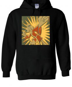 Hong Kong Phooey Kung Fu Dog Retro Hoodie