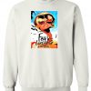 Hunter S Thompson's Fear & Loathing in Las Vegas Sweatshirt