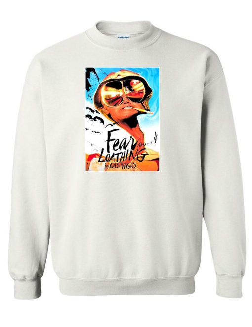 Hunter S Thompson's Fear & Loathing in Las Vegas Sweatshirt