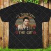 I'll Interrogate The Cat Castiel Misha Collins Supernatural Vintage Birthday Christmas Gift For Men Women T Shirt