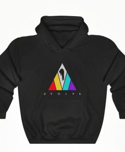 Imagine Dragons Evolve Logo Hoodie