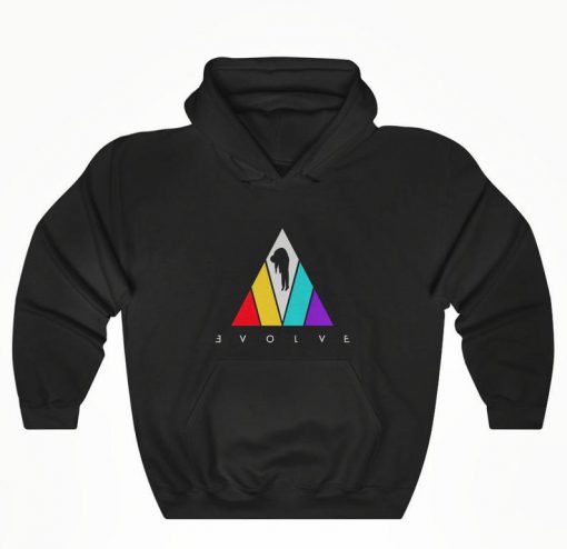 Imagine Dragons Evolve Logo Hoodie