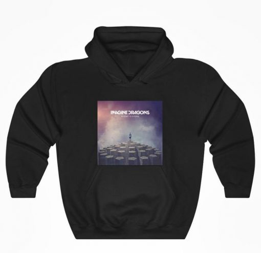 Imagine Dragons - Night Visions Hoodie